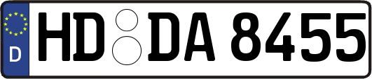 HD-DA8455