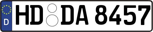 HD-DA8457