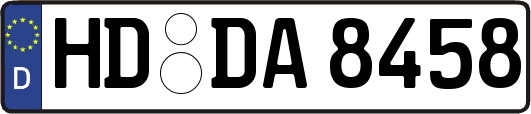 HD-DA8458