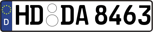 HD-DA8463