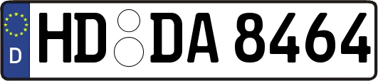 HD-DA8464