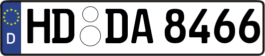 HD-DA8466