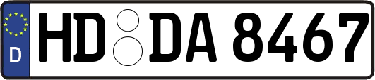 HD-DA8467