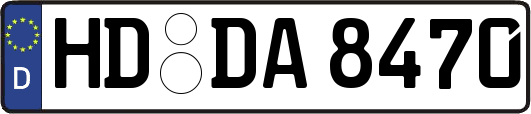 HD-DA8470
