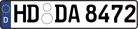 HD-DA8472