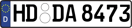 HD-DA8473