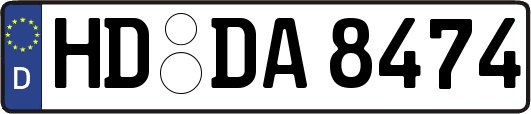 HD-DA8474