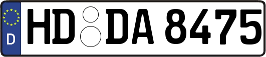 HD-DA8475