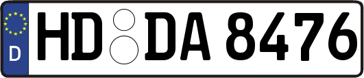 HD-DA8476