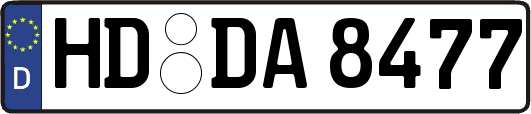 HD-DA8477