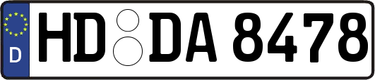 HD-DA8478