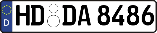 HD-DA8486