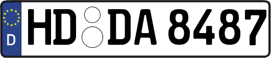HD-DA8487
