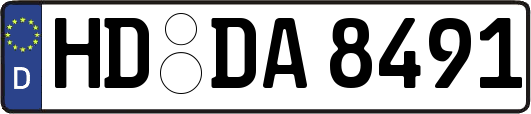 HD-DA8491