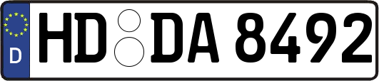 HD-DA8492
