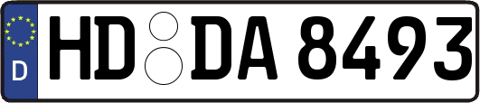 HD-DA8493