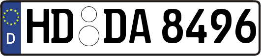 HD-DA8496