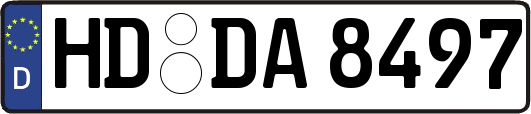 HD-DA8497