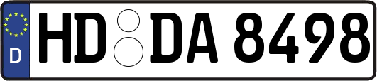 HD-DA8498