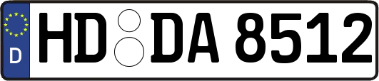 HD-DA8512