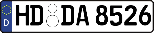 HD-DA8526
