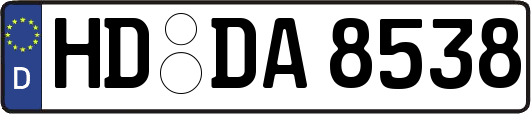 HD-DA8538