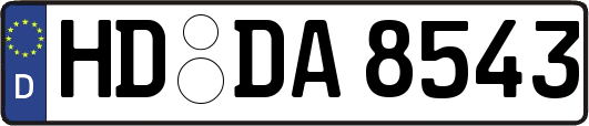 HD-DA8543