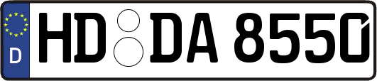 HD-DA8550