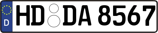 HD-DA8567