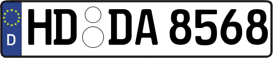 HD-DA8568