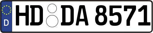 HD-DA8571