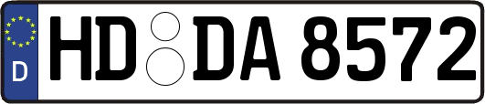 HD-DA8572