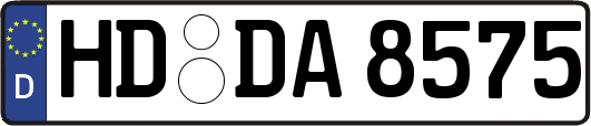 HD-DA8575