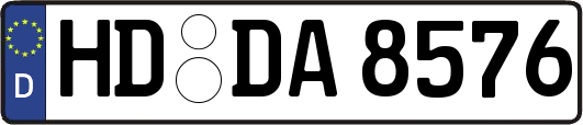 HD-DA8576