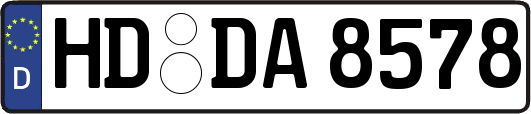 HD-DA8578