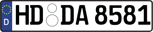 HD-DA8581