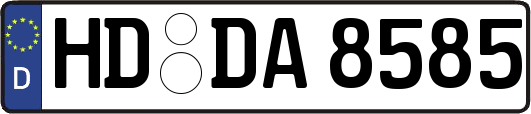 HD-DA8585