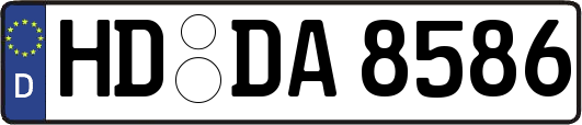HD-DA8586