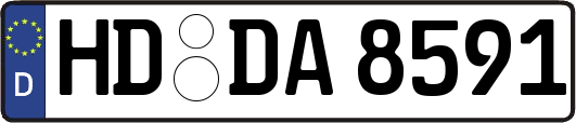 HD-DA8591