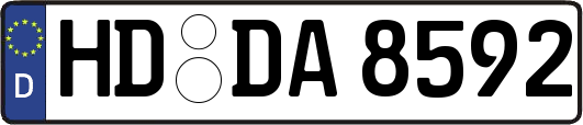 HD-DA8592