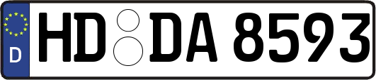 HD-DA8593