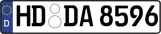 HD-DA8596