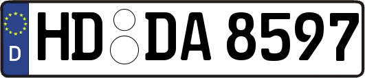 HD-DA8597