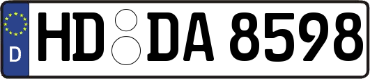 HD-DA8598