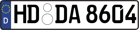 HD-DA8604