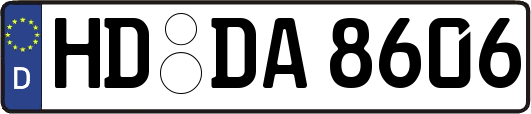HD-DA8606