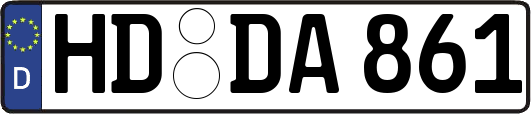 HD-DA861