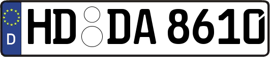 HD-DA8610