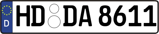 HD-DA8611