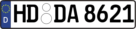 HD-DA8621
